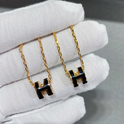 [Elite]MINI POP H NECKLACE