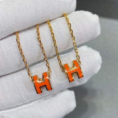 [Elite]MINI POP H NECKLACE
