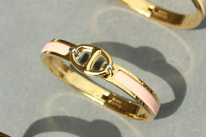 [Elite]CLIC CHAINE GOLD BRACELET