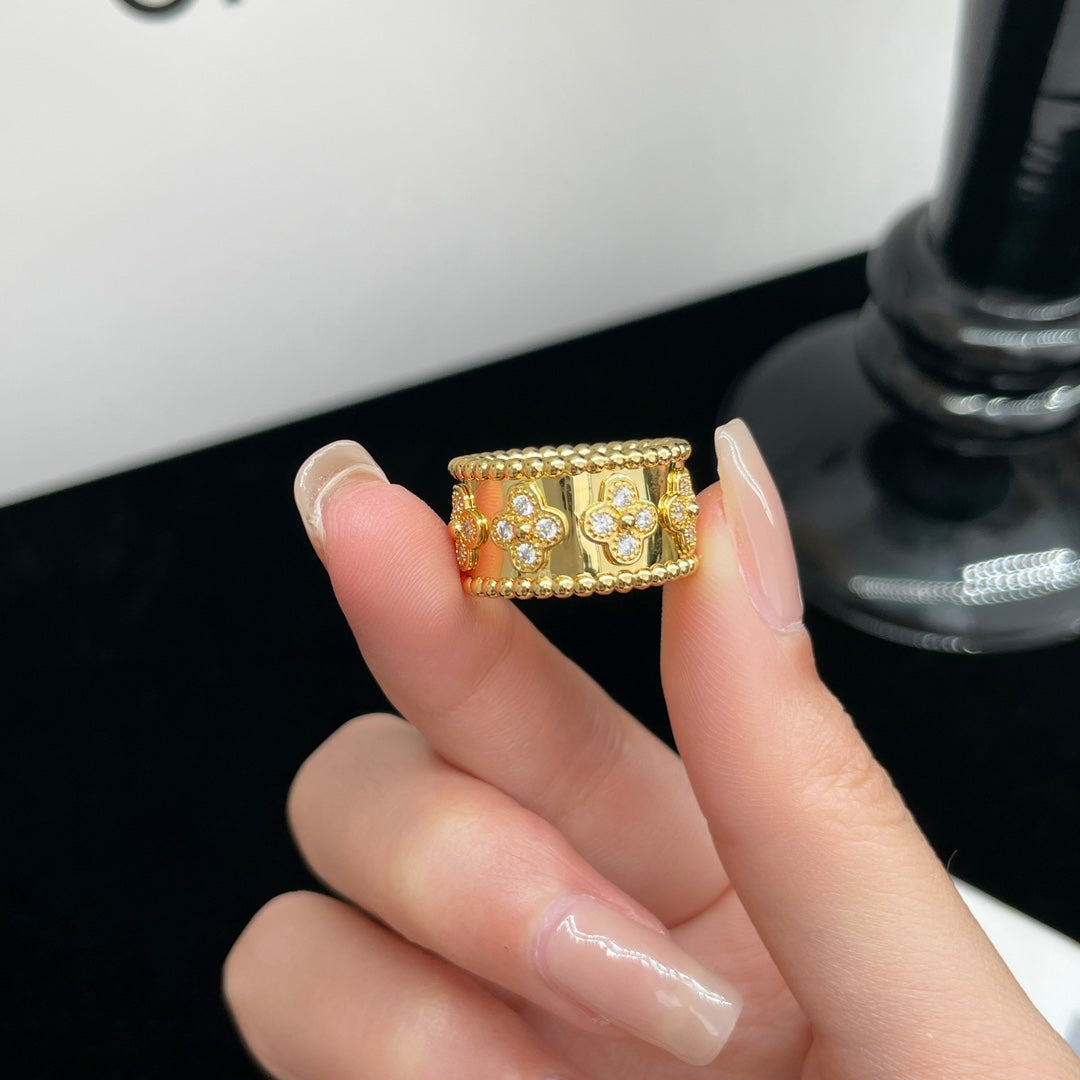 [Elite]PERLEE DIAMOND LARGE RING