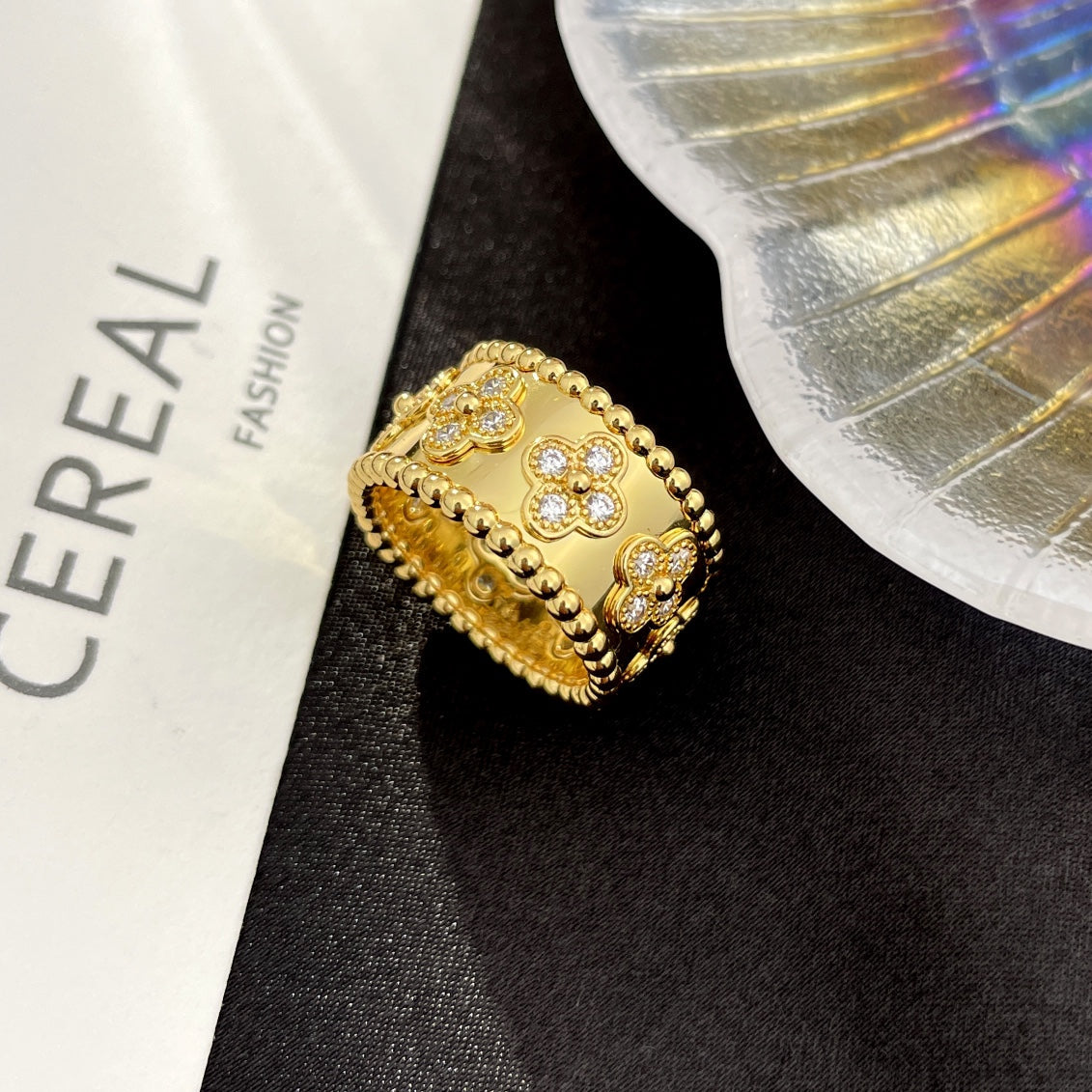[Elite]PERLEE DIAMOND LARGE RING