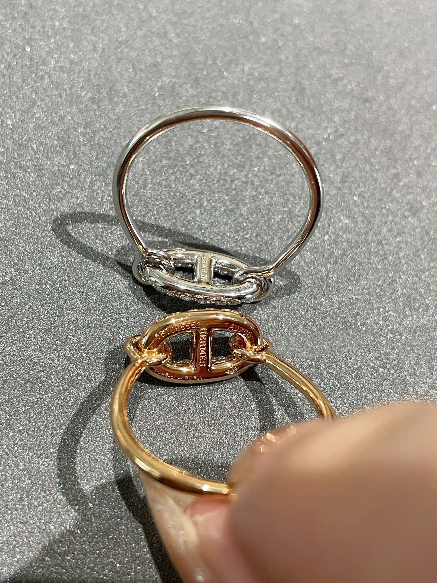 [Elite]RONDE SMALL DIAMOND RING