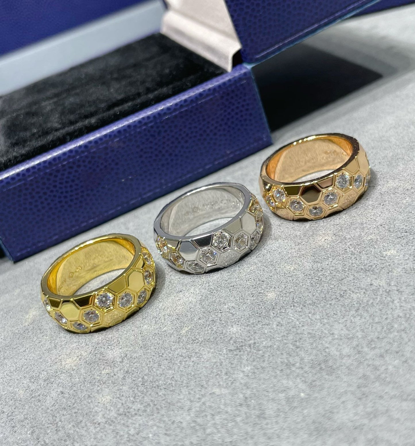 [Elite]BEE LOVE DIAMOND LARGE RING
