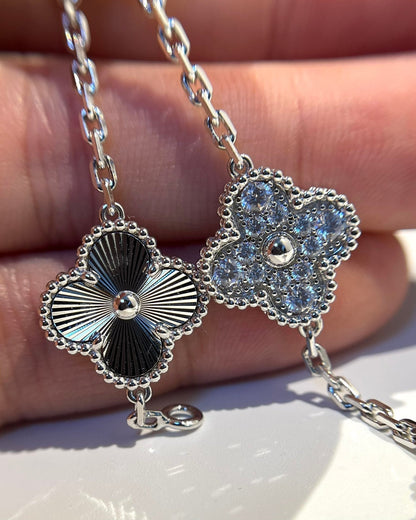 [Elite] CLOVER 5 MOTIF LASER BRACELET COLLECTION