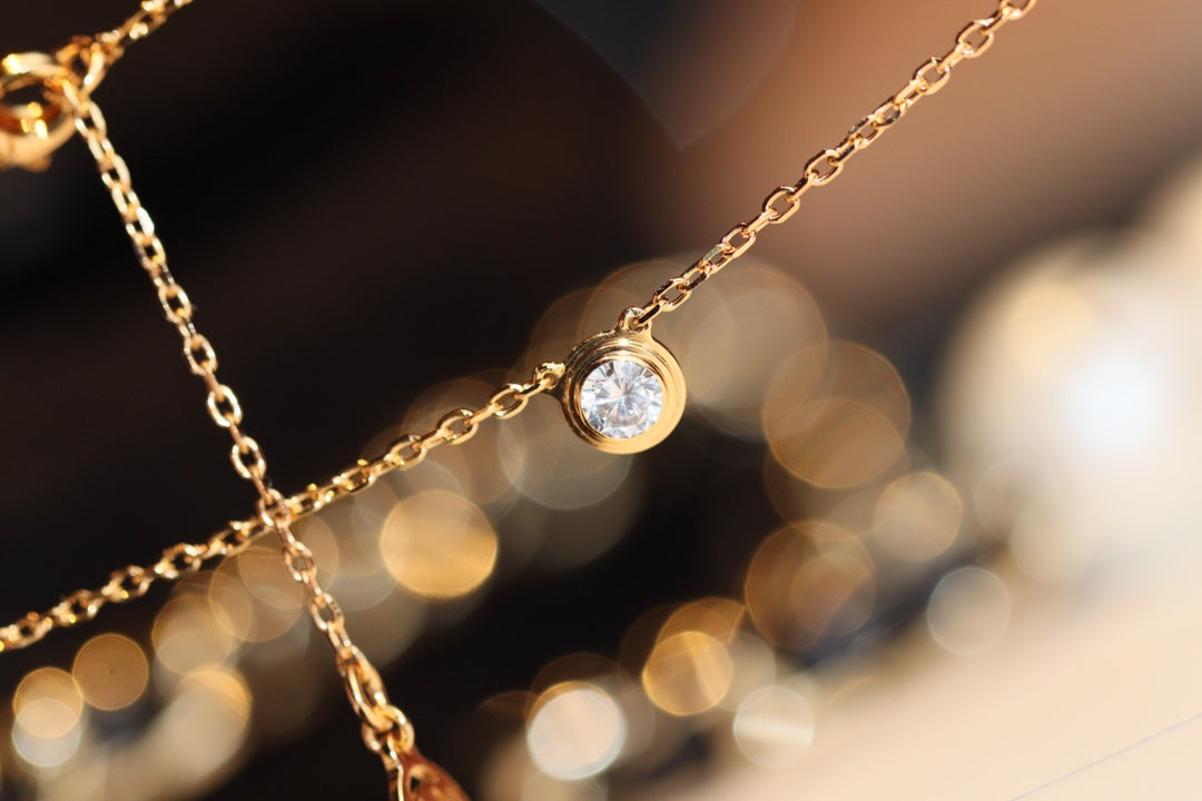 [Elite]DAMOUR DIAMOND NECKLACE