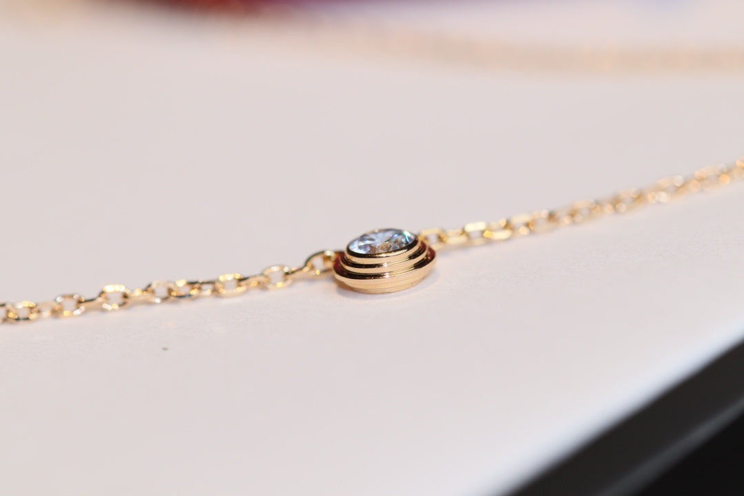 [Elite]DAMOUR DIAMOND NECKLACE