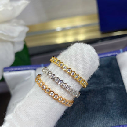 [Elite]BEE LOVE DIAMOND PAVED SMALL RING