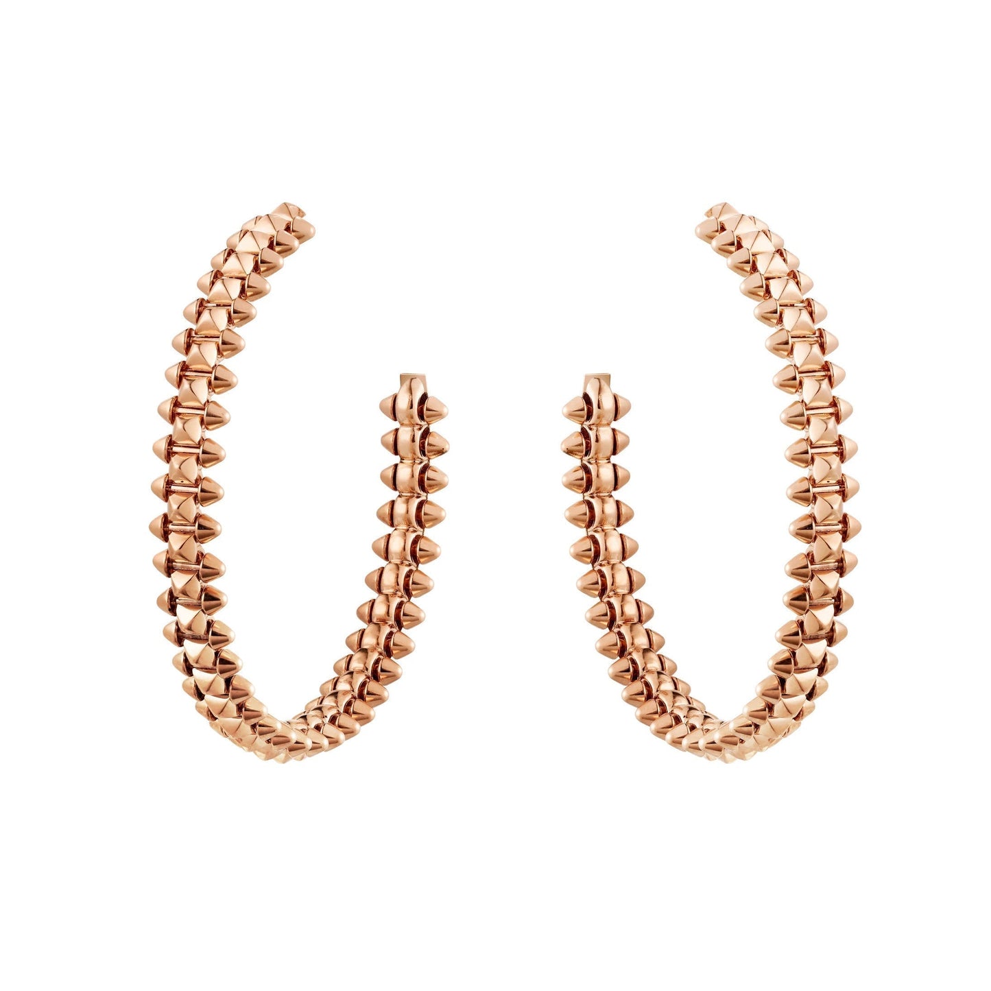 [Elite]CLASH LARGE HOOP EARRINGS