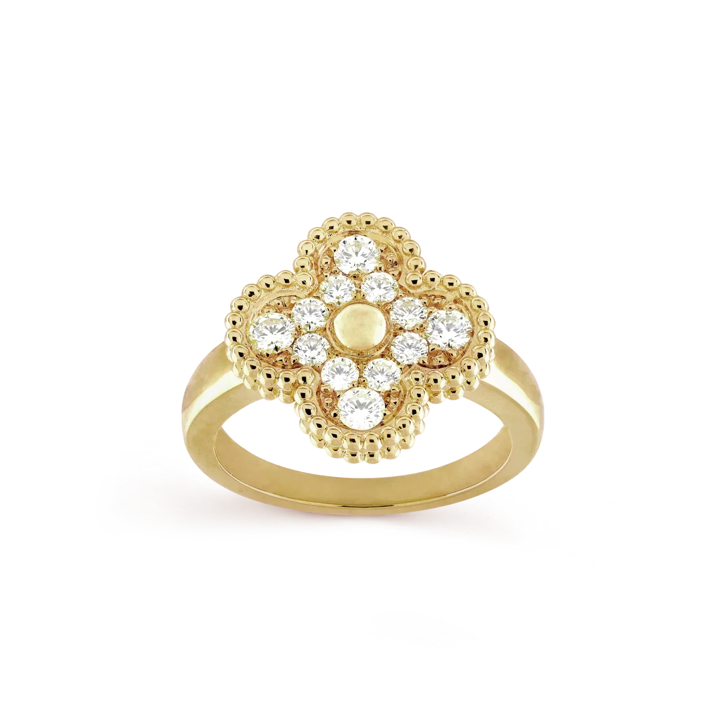 [Elite]CLOVER DIAMOND RING