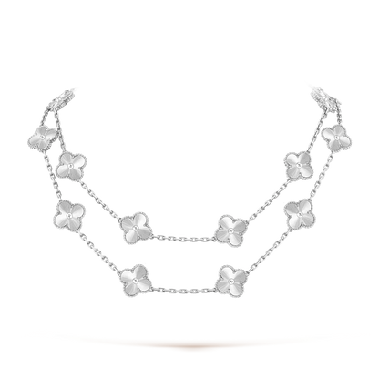 [Elite]CLOVER 20 MOTIFS  LASER SILVER