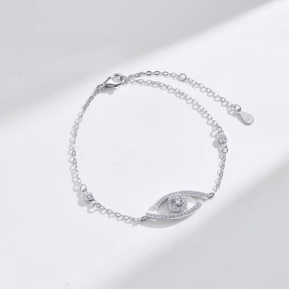 [Elite]Lucky Eye Pave-Set Diamond Bracelet