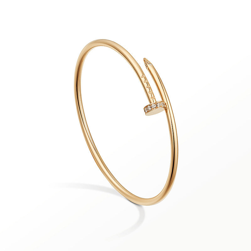 [Elite]JUSTE BRACELET 2.5MM DIAMONDS