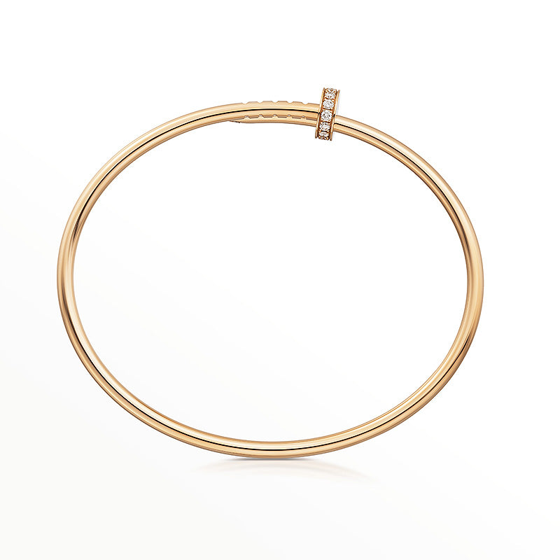 [Elite]JUSTE BRACELET 2.5MM DIAMONDS