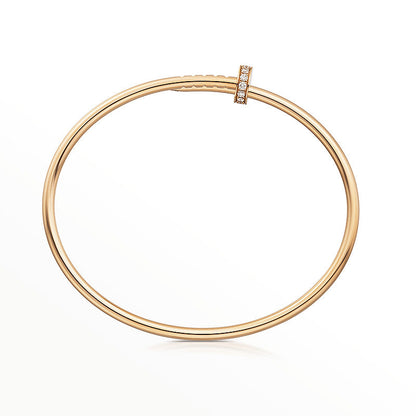 [Elite]JUSTE BRACELET 2.5MM DIAMONDS