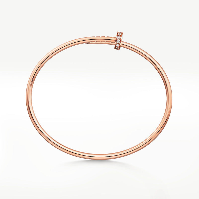 [Elite]JUSTE BRACELET 2.5MM DIAMONDS