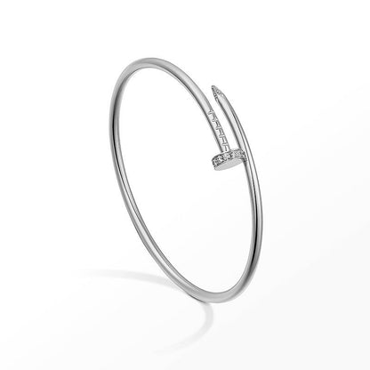 [Elite]JUSTE BRACELET 2.5MM DIAMONDS