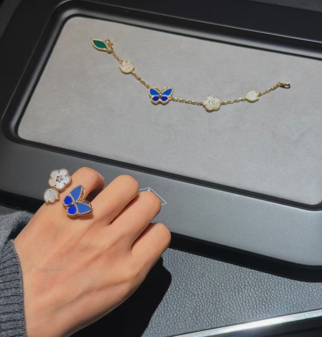 [Elite]LUCKY SPRING GOLD RING
