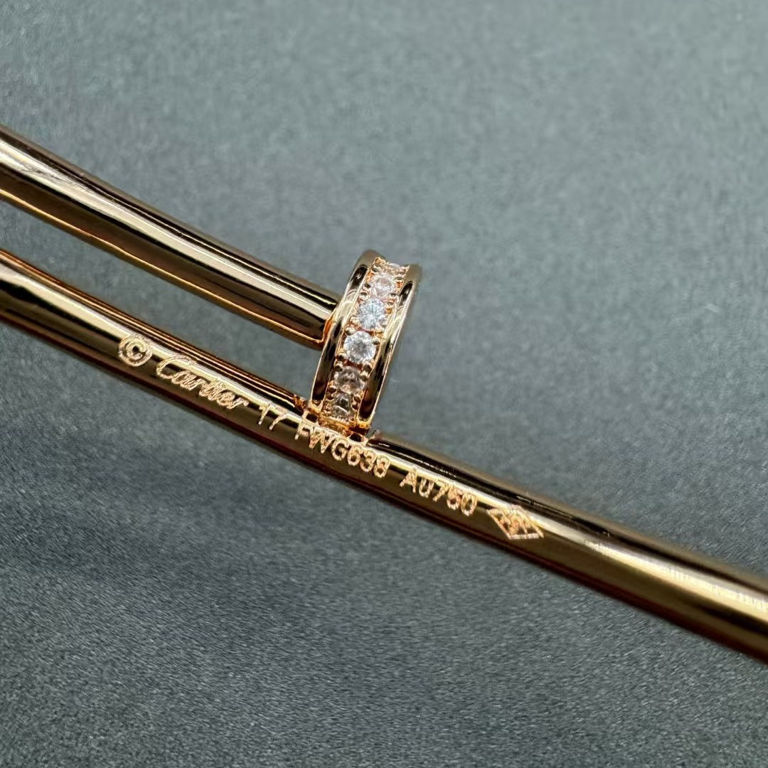 [Elite]JUSTE BRACELET 2.5MM DIAMONDS NEW