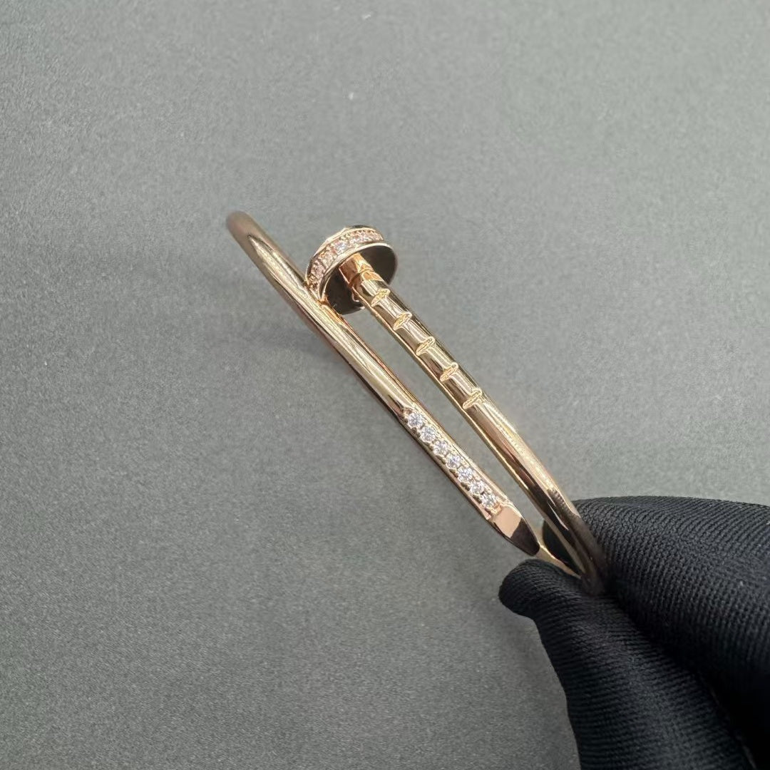 [Elite]JUSTE BRACELET 2.5MM DIAMONDS NEW