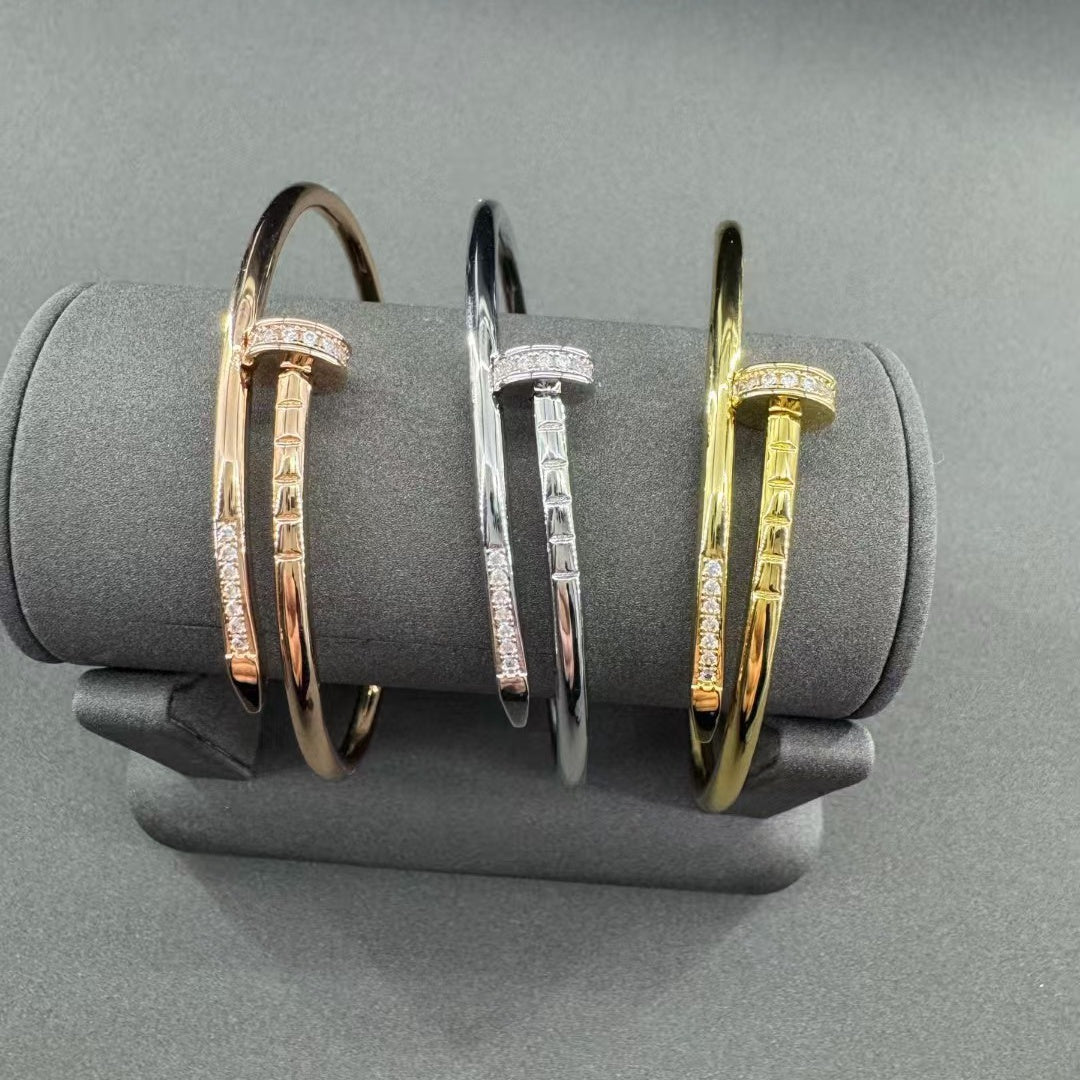 [Elite]JUSTE BRACELET 2.5MM DIAMONDS NEW
