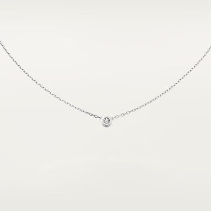 [Elite]DAMOUR DIAMOND NECKLACE