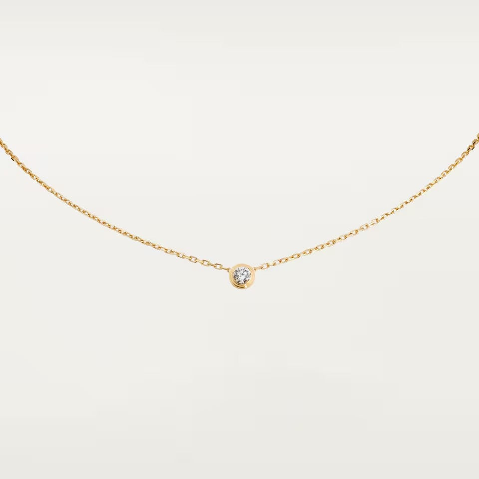 [Elite]DAMOUR DIAMOND NECKLACE