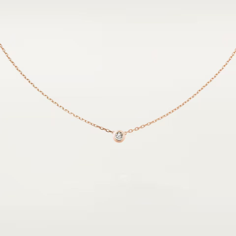 [Elite]DAMOUR DIAMOND NECKLACE