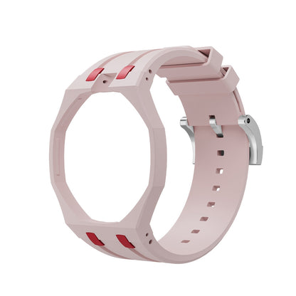 [Elite]Royal Oak Pop Exclusive Bioceramic Case & Silicone Strap Mix Color