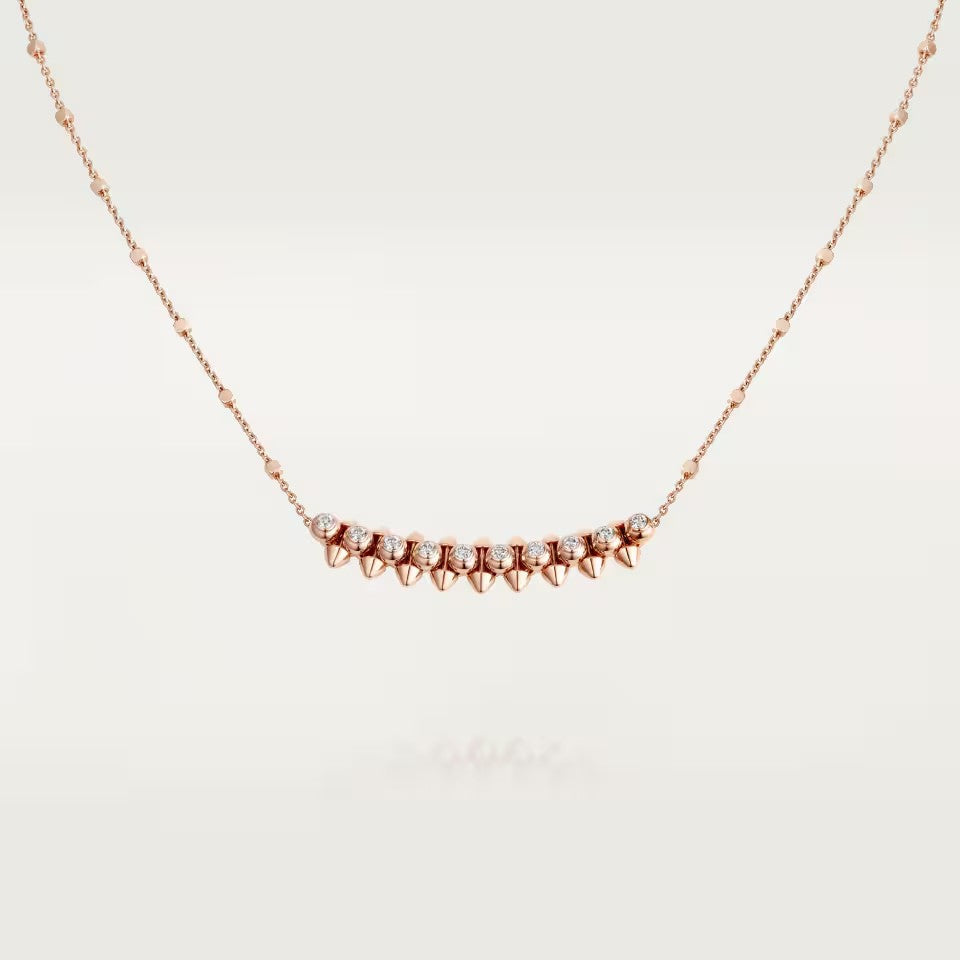 [Elite]CLASH  MEDIUM DIAMOND NECKLACE