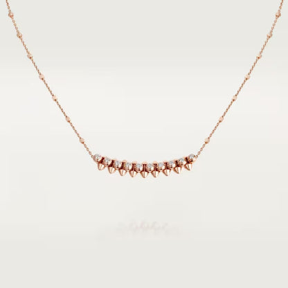 [Elite]CLASH  MEDIUM DIAMOND NECKLACE