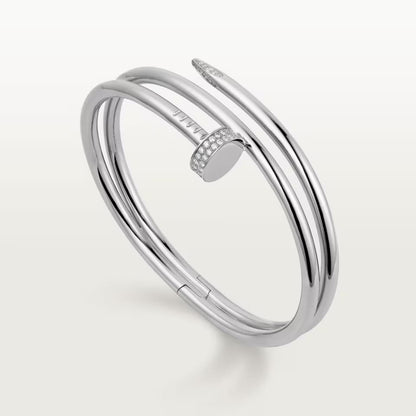 [Elite]JUSTE BRACELET 3.5MM DOUBLE ROW DIAMOND