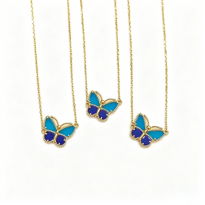 [Elite] 2026 NEW LUCKY BUTTERFLY 1 MOTIFS NECKLACE
