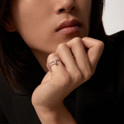 [Elite]JUSTE RING 1.8MM SILVER DIAMONDS