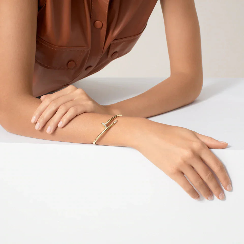 [Elite]JUSTE BRACELET 3.5MM DIAMONDS