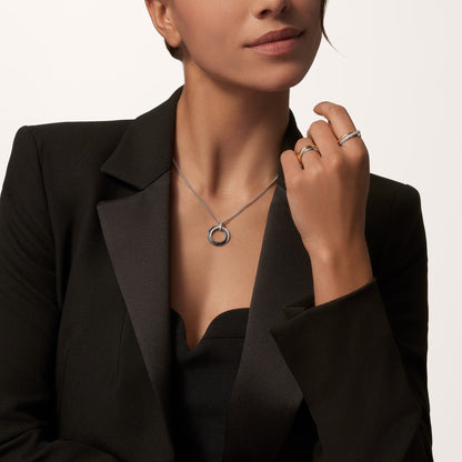 [Elite]TRINITY CERAMIC NECKLACE