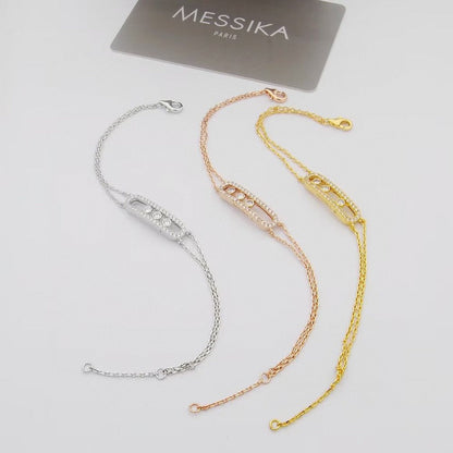 [Elite]Move Classique pavé bracelet