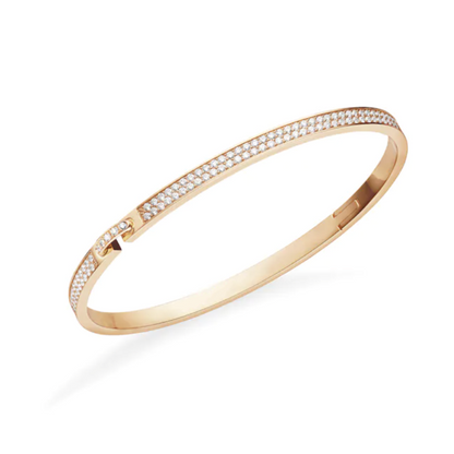 [Elite]LIENS VIDENCE DIAMOND PAVED BRACELET