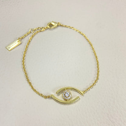 [Elite]Lucky Eye Pave-Set Diamond Bracelet