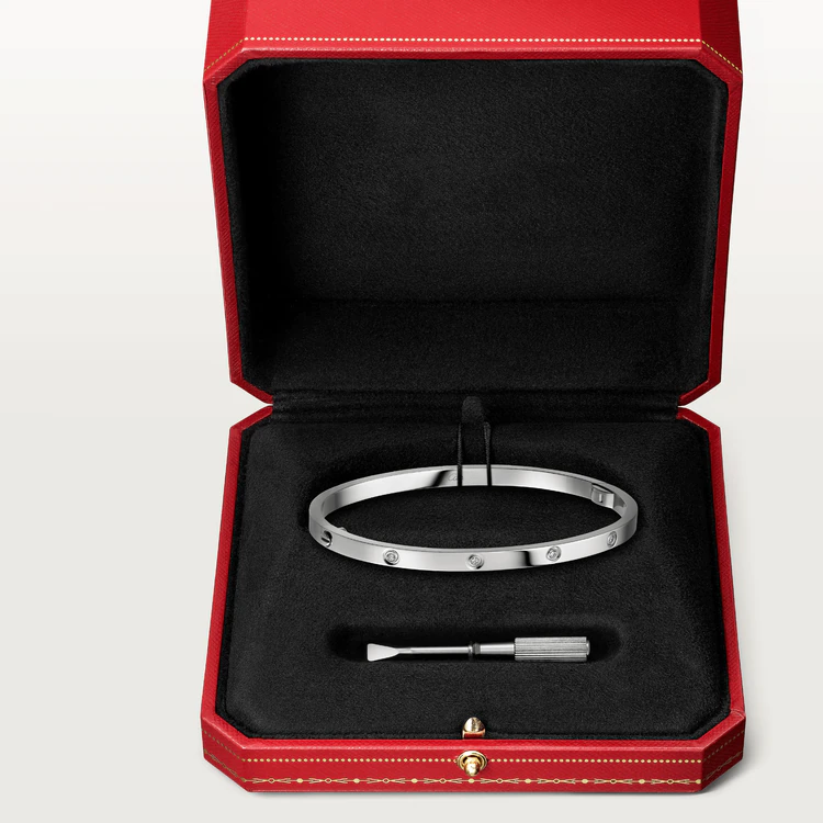 [Elite]LOVE BRACELET 3.65MM 10 DIAMONDS