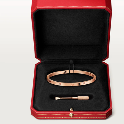 [Elite]LOVE BRACELET 3.65MM 6 DIAMONDS