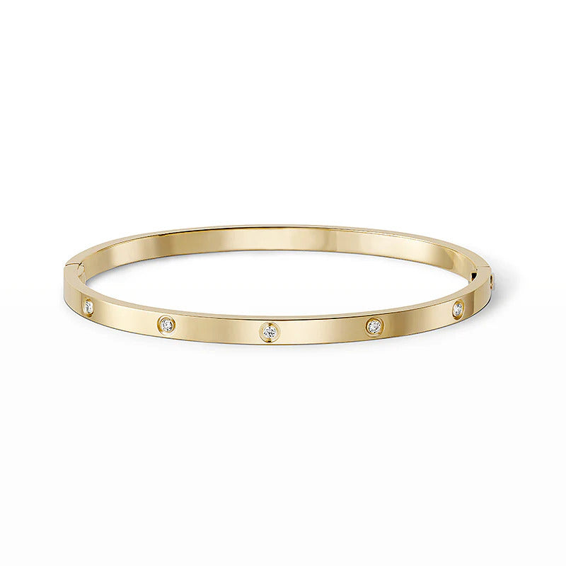 [Elite]LOVE BRACELET 3.65MM 10 DIAMONDS