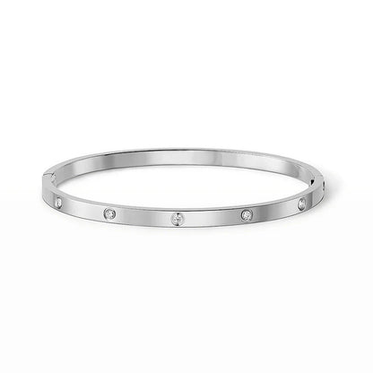 [Elite]LOVE BRACELET 3.65MM 10 DIAMONDS