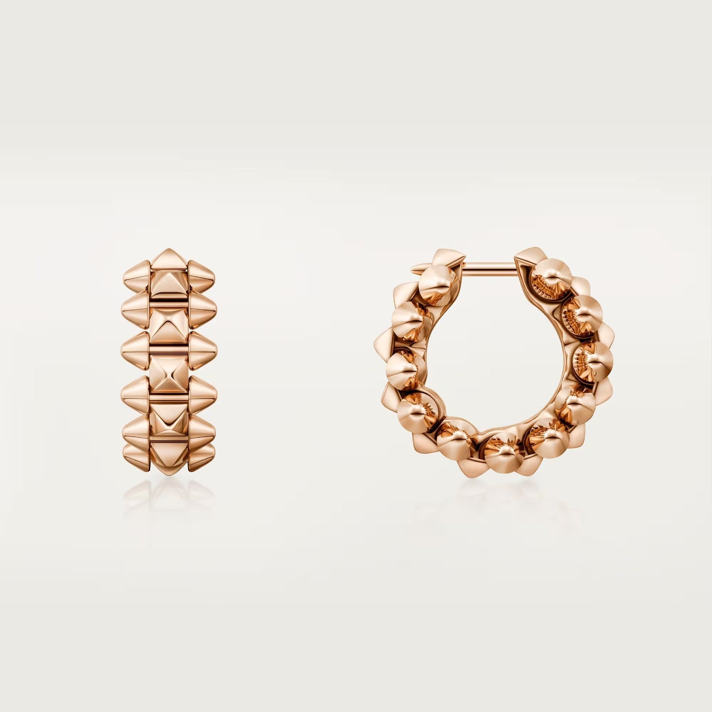 [Elite]CLASH MINI HOOP EARRINGS
