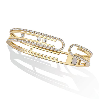 [Elite]MOVE 10TH PAVED DIAMOND BRACELET
