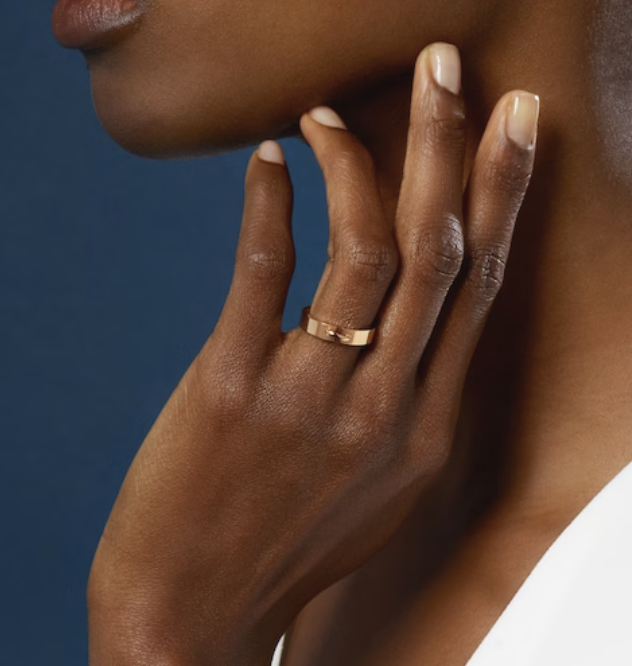 [Elite]ALLIANCE LIENS VIDENCE 4MM RING