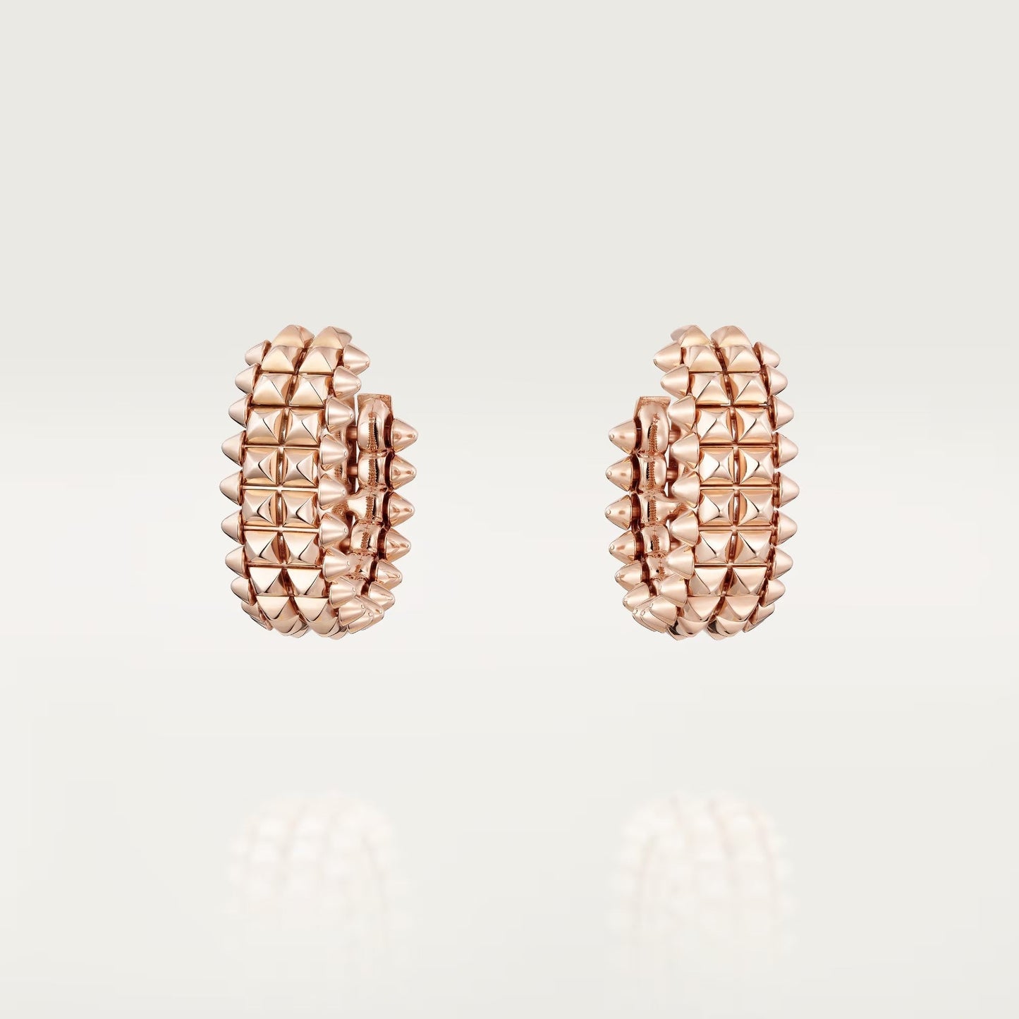 [Elite]CLASH 9.2MM DOUBLE ROW EARRINGS