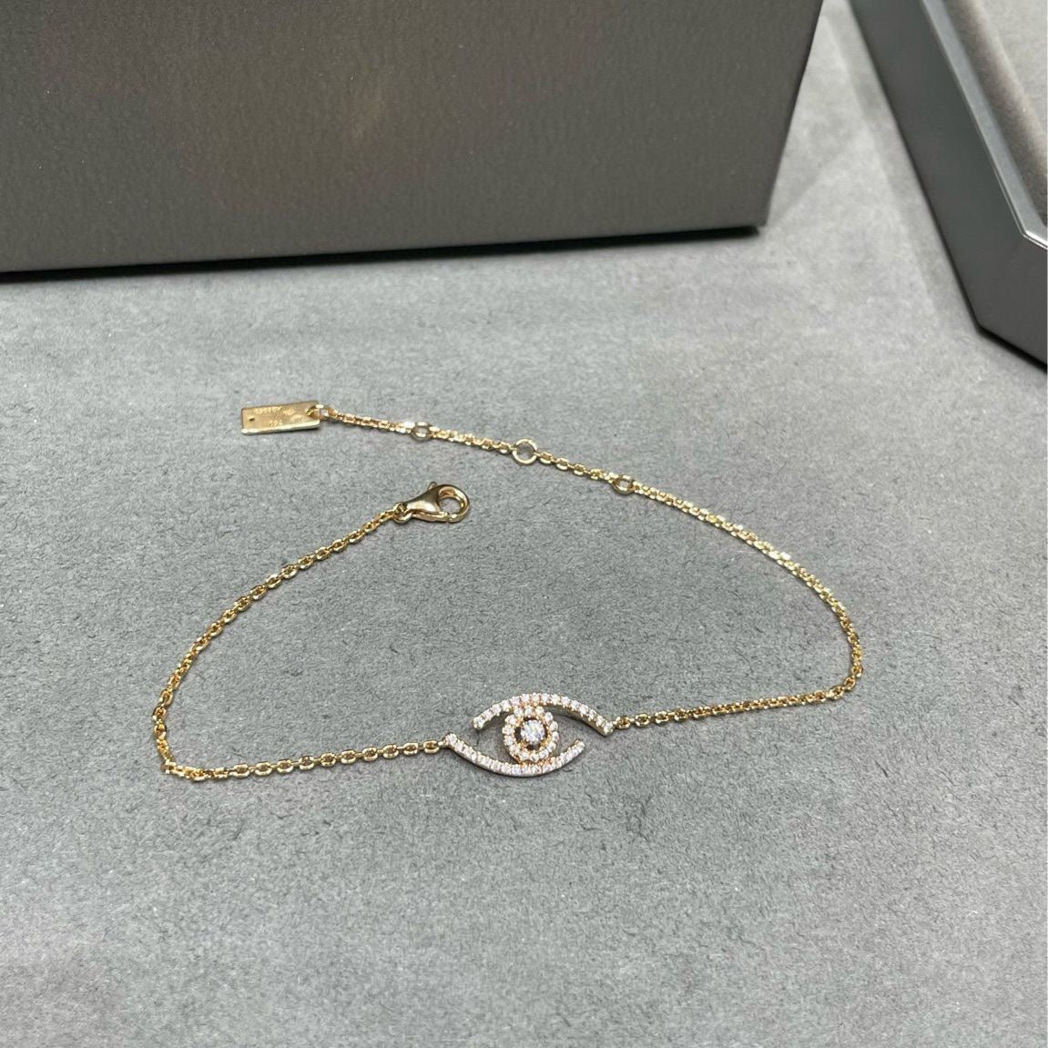 [Elite]Lucky Eye Pave-Set Diamond Bracelet