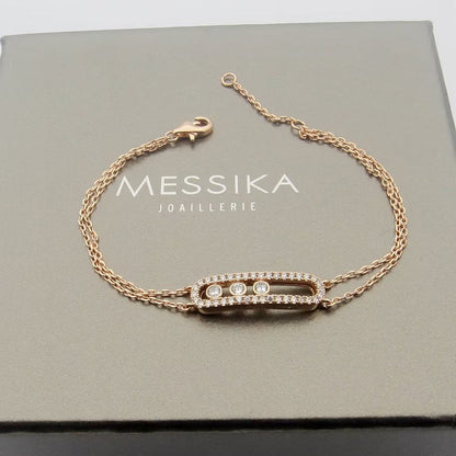 [Elite]Move Classique pavé bracelet