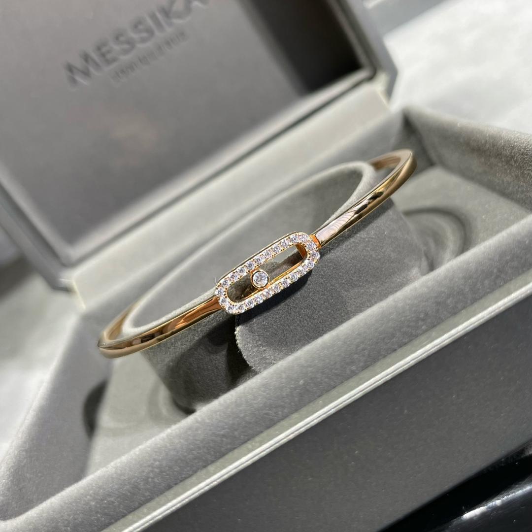 [Elite]Move Uno pavé flex bangle medium