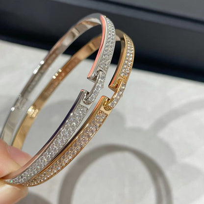 [Elite]LIENS VIDENCE DIAMOND PAVED BRACELET